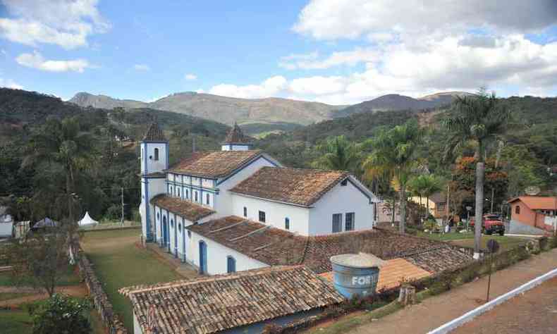 Festival se concentra em frente à Igreja Nossa Senhora de Piedade, no distrito de Piedade do Paraopeba