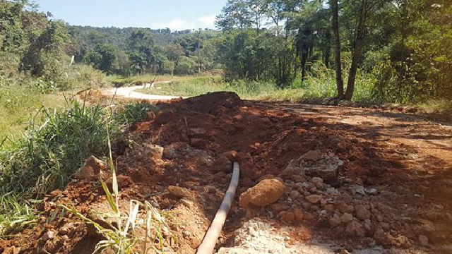 Normalização da distribuição de água na comunidade de Marques