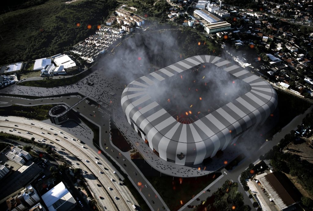 Arena MRV Galo Atlético Mineiro