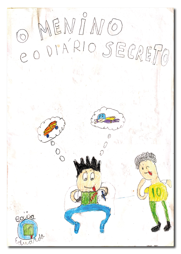 O menino e o diário secreto - Caio Eduardo