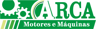 Logotipo Arca Motores e Maquinas - Guia Comercial de Brumadinho