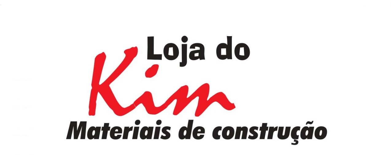 Logotipo Loja do Kim - Materiais de construção