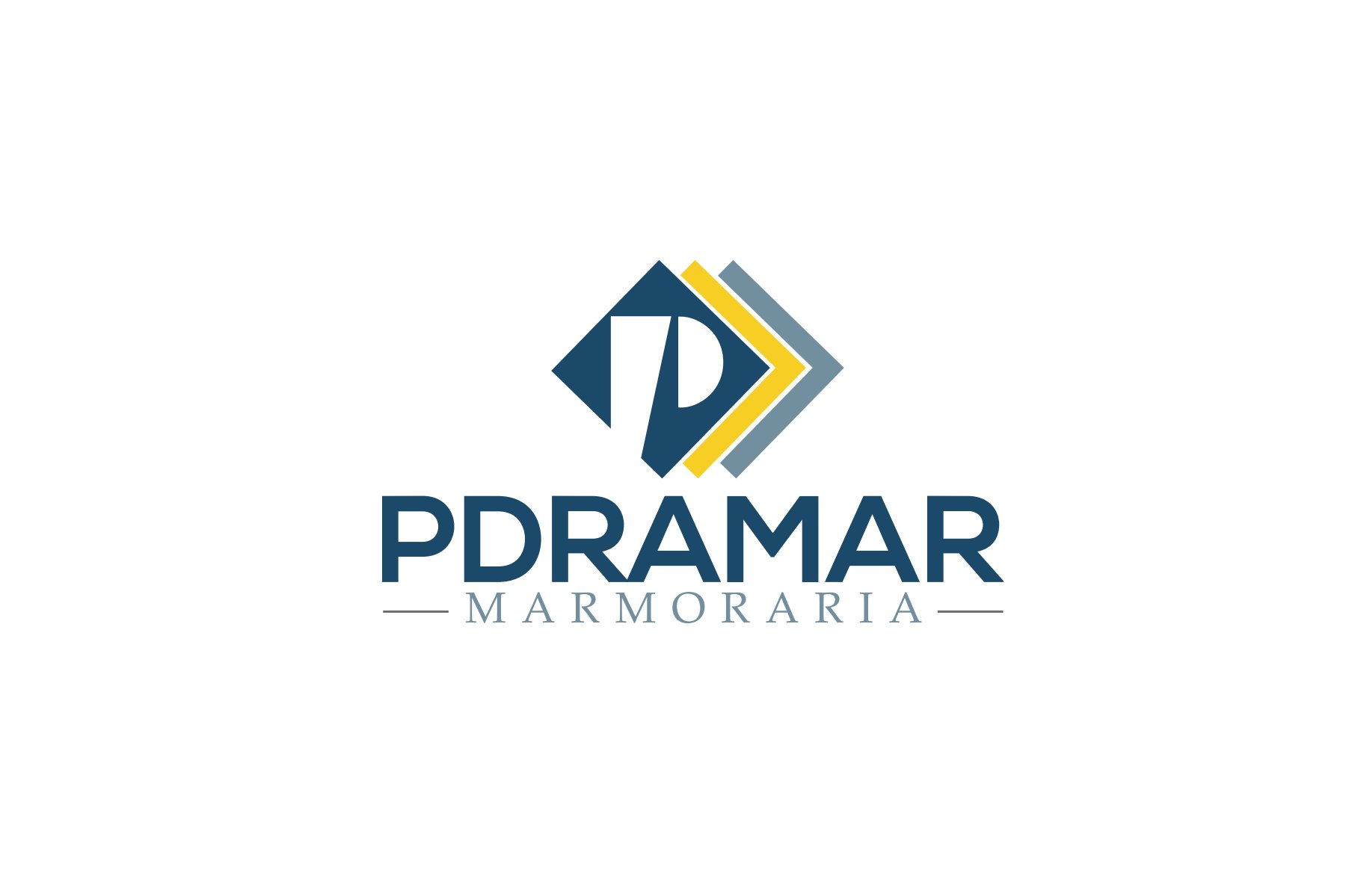 Logotipo Marmoraria Pdramar