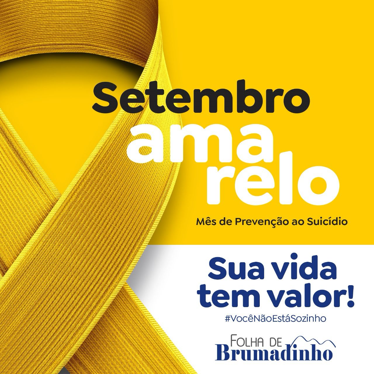 Setembro Amarelo: a Saúde Mental na Vida Pessoal e no Ambiente Corporativo