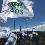 ONG prepara mais um ato simbólico do ‘Abraço a Serra da Moeda’ no feriado de Tiradentes