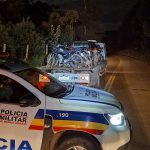 Operação da Polícia Militar apreende motos irregulares em Casa Branca