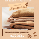 Vicentinos promovem Campanha do Agasalho 2025