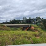 Iniciada em 2021, construção do complexo viário de Brumadinho ainda está inacabada
