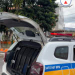 Homem é preso após cometer uma série de crimes em Brumadinho