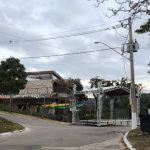 Estrutura de evento prejudica circulação de veículos há pelo menos uma semana em Palhano