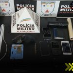Duas pessoas são presas após tentativa de extorsão qualificada