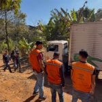Famílias começam a ser retiradas de área de barragem em Brumadinho