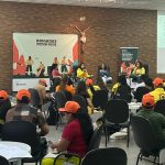 Brigadistas florestais representam Brumadinho em encontro nacional em Brasília