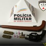 Polícia Militar prende homem por posse ilegal de armas em José Henriques