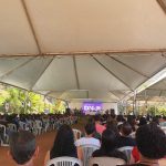 Centenas de jovens participam do DNJ 2025, na Paróquia N. S. da Piedade