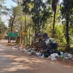 Lixeiras coletivas continuam gerando transtornos em várias regiões de Brumadinho