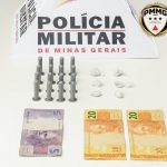 Dois homens são presos suspeitos de tráfico de drogas em Brumadinho
