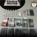 Dois homens são presos com drogas em Brumadinho