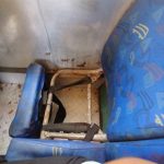 Estudantes denunciam a precariedade de ônibus do transporte escolar