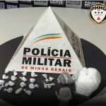 Polícia Militar apreende drogas em Brumadinho