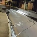 Desperdício: Moradores de Melo Franco questionam vazamento de água em reservatório