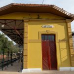 Estação centenária de Moeda é restaurada e ressurge como novo espaço de cultura