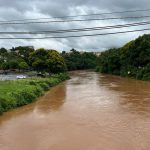 Nível do Rio Paraopeba sobe nas últimas horas e chega aos 3 metros