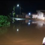 Alagamentos constantes causam transtornos na estrada entre Marques e Palhano