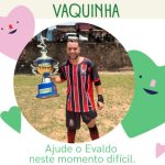 Família faz “vaquinha” após jovem sofrer grave acidente de moto em Córrego de Almas