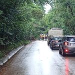 Chuva causa transtornos em várias regiões de Brumadinho
