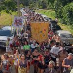 Blocos esquentam o carnaval do interior de Brumadinho