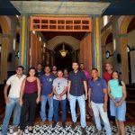 Comissão e prefeitura se reúnem para acertar detalhes finais da reinauguração da igreja Matriz de N. S. da Piedade