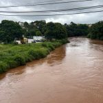 Nível do Rio Paraopeba continua estável, na marca dos 3 metros
