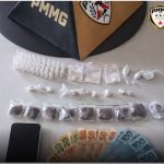 Homem é preso suspeito de tráfego de drogas em Tejuco