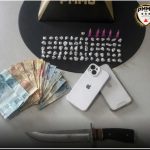 Três homens são presos suspeitos de tráfico de drogas em Brumadinho