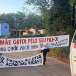 Manifestação cobra esclarecimentos sobre morte de trabalhador em área da Vale