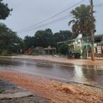 Forte temporal causa estragos em Brumadinho e região