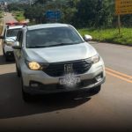 PM de Brumadinho recupera carro furtado durante ação na MG-040