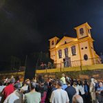 Igrejas celebram a Sexta-feira da Paixão em Brumadinho