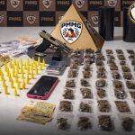 Homem é preso por tráfico de drogas e posse de arma de fogo em Brumadinho