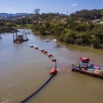 Limpeza do Rio Paraopeba avança em ritmo lento, aponta entidade ambiental