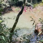 Mulher é resgatada após queda em cachoeira da Jangada, em Casa Branca