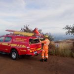 Bombeiros procuram por mulher desaparecida na Serra do Rola-Rola-Moça