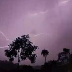 Forte chuva atinge Brumadinho na noite desta segunda-feira