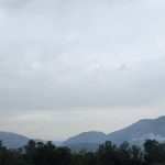 Frente fria volta a provocar chuva em Minas Gerais