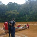 Bombeiros suspendem, pelo terceiro dia, buscas no Rio Paraopeba, em Brumadinho