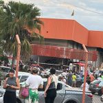 Teto de fábrica desaba e deixa ao menos sete feridos, em Conceição de Itaguá