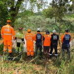 Bombeiros localizam corpo no Rio Paraopeba, em São Joaquim de Bicas