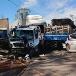 Atenção! Grave acidente interdita BR-040, entre Jardim Canadá e Belo Horizonte