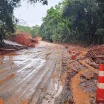 Motoristas devem ter a atenção redobrada na estrada entre Marques e Aranha